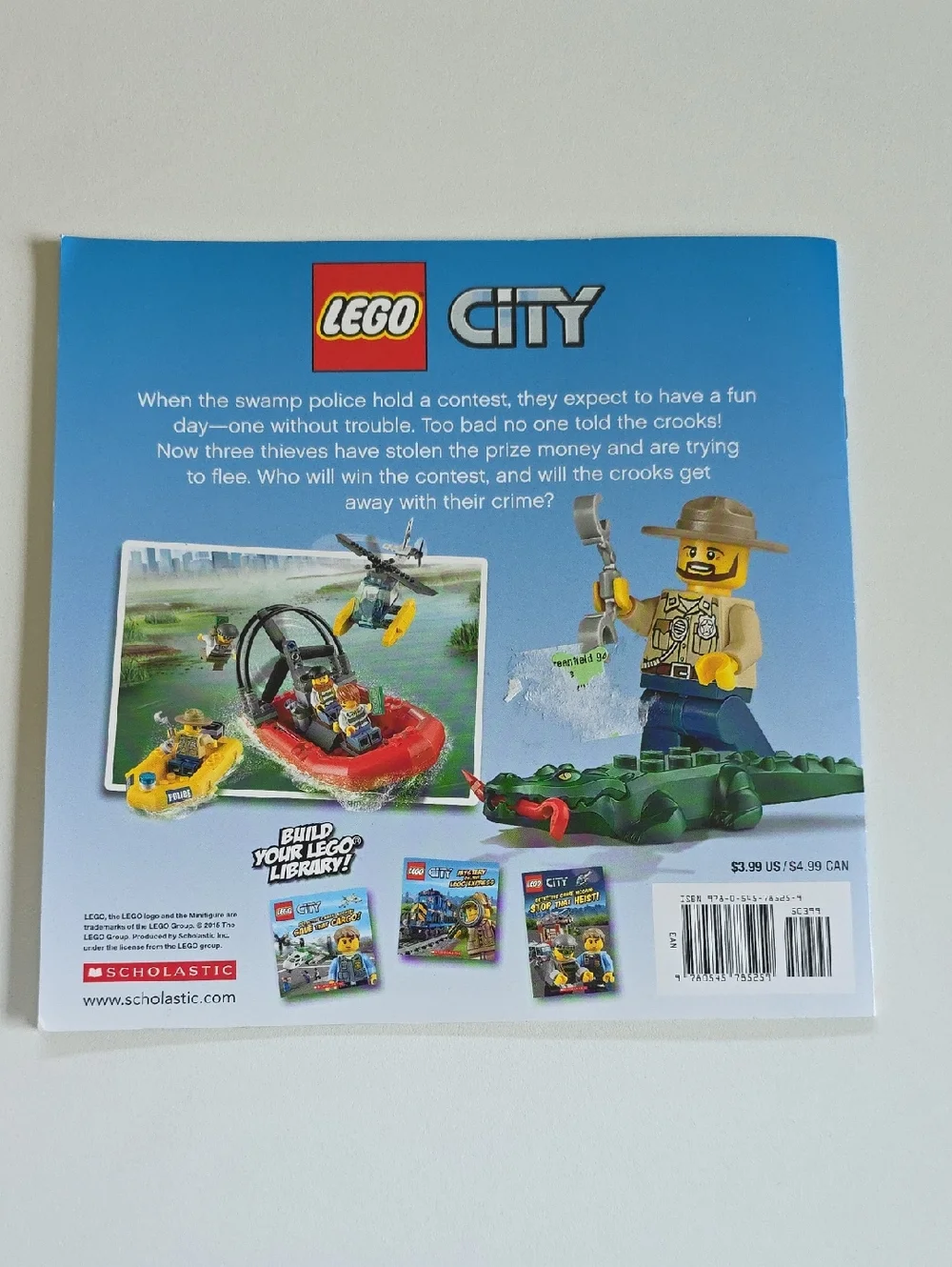 Lego City & Ninjago Book Set